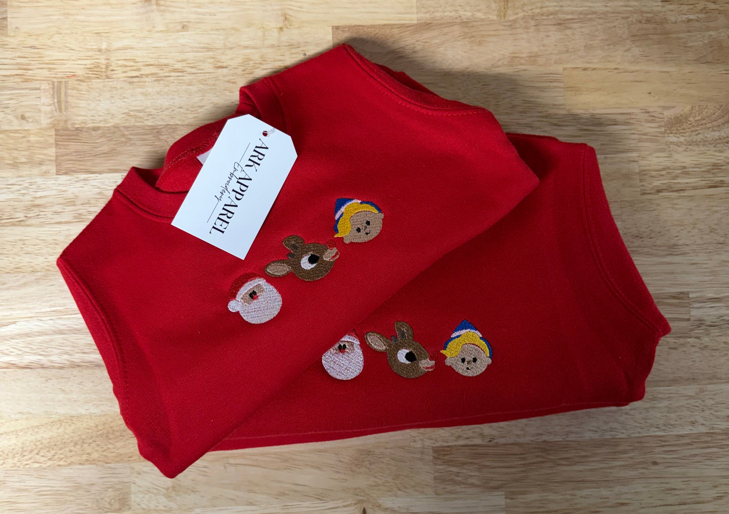 Reindeer Toddler Crewneck