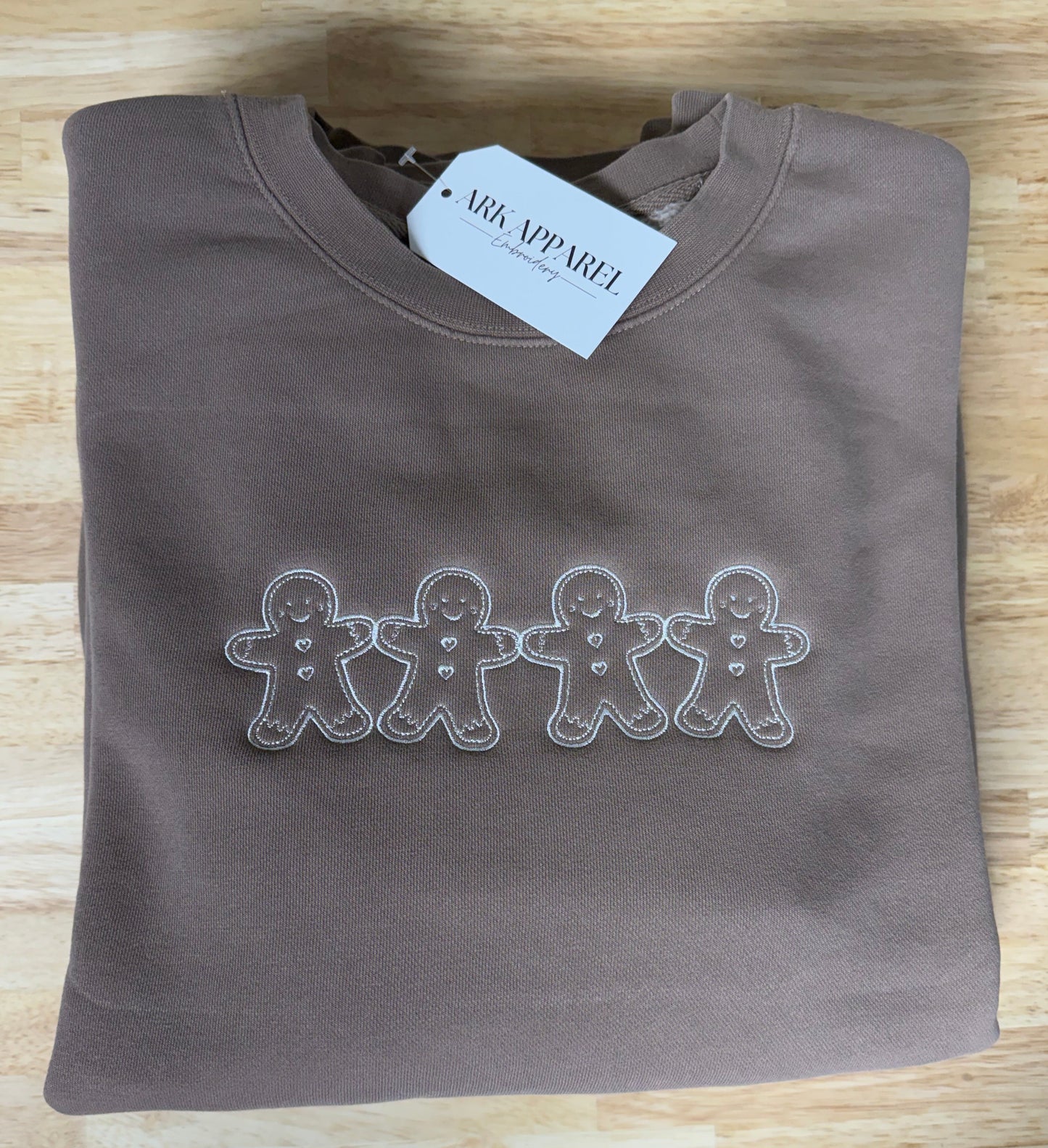 Gingerbread Crewneck
