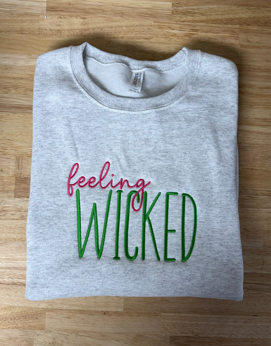 Feeling Wicked Crewneck