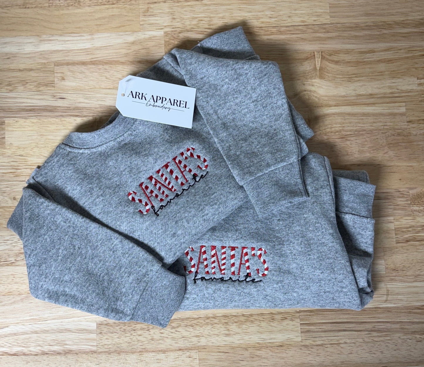 Santa’s Favorite Toddler Crewneck