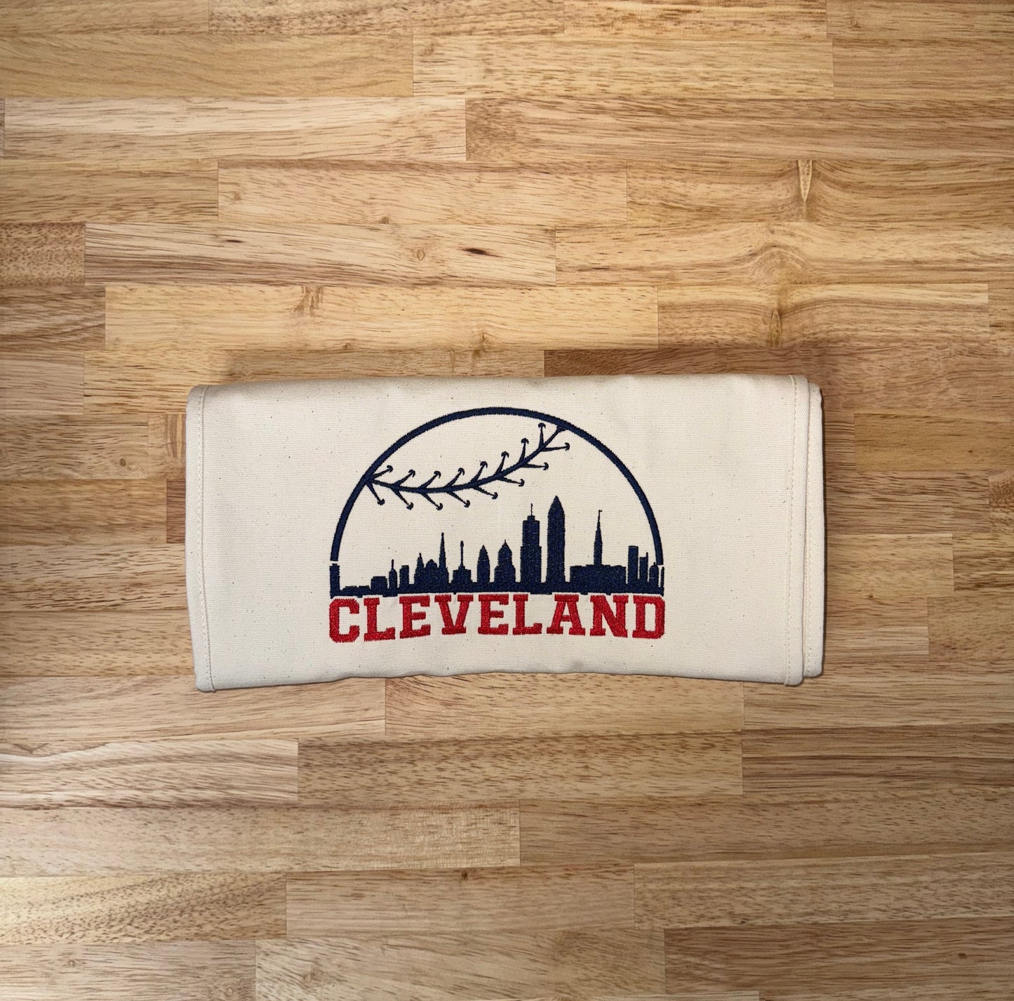 Cleveland Baseball Tote