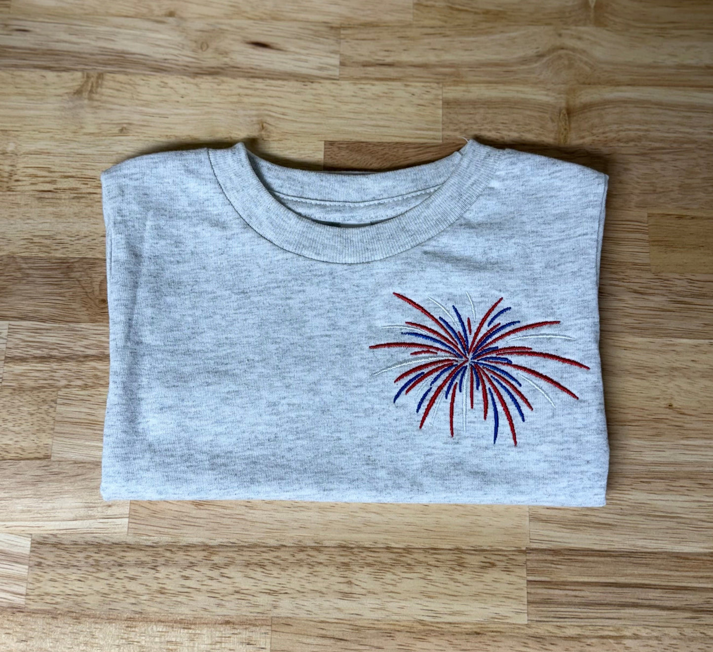 Infant and Toddler Firework T-shirt