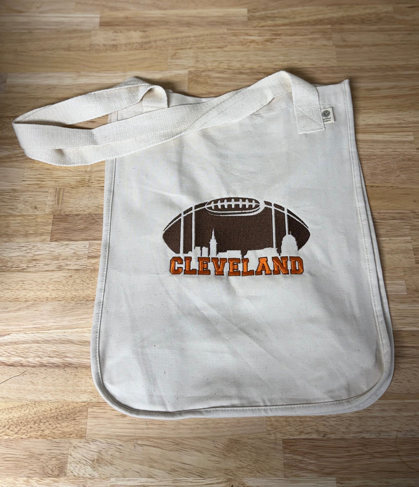 Cleveland Football Tote