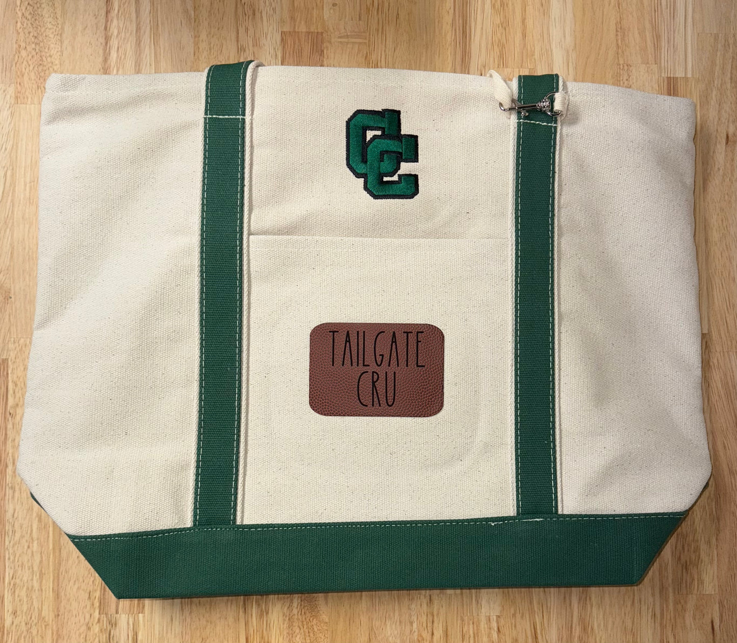 Central Catholic “ Tailgate Cru” XL Tote