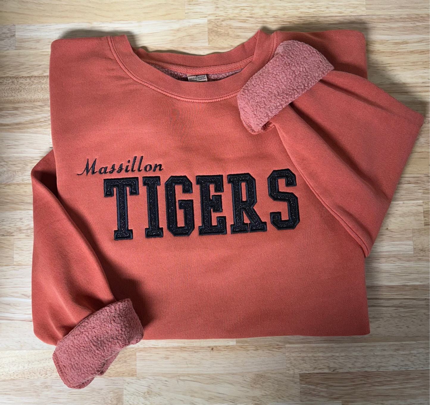 Massillon Tigers Glitter Crew