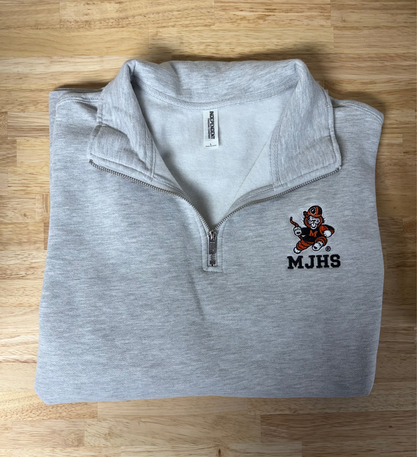 MJHS Obie Quarter-zip