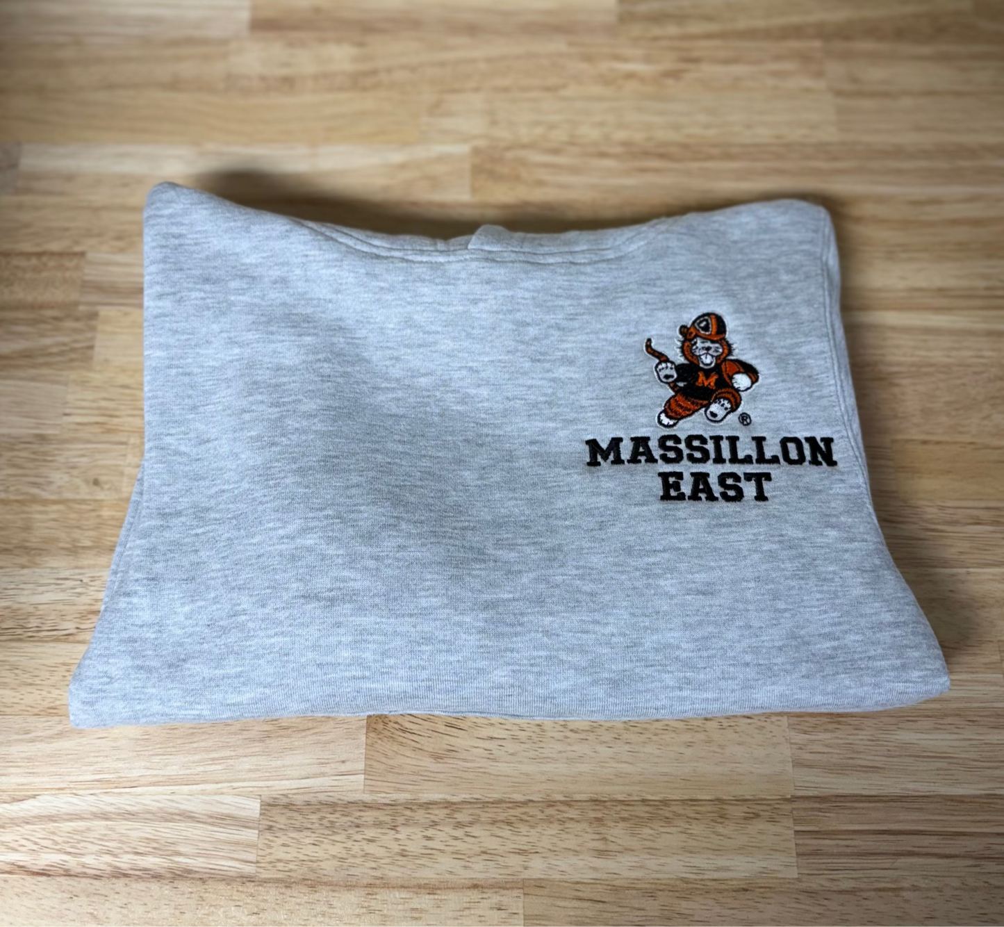 Youth Massillon East Hooded Sweatshirt