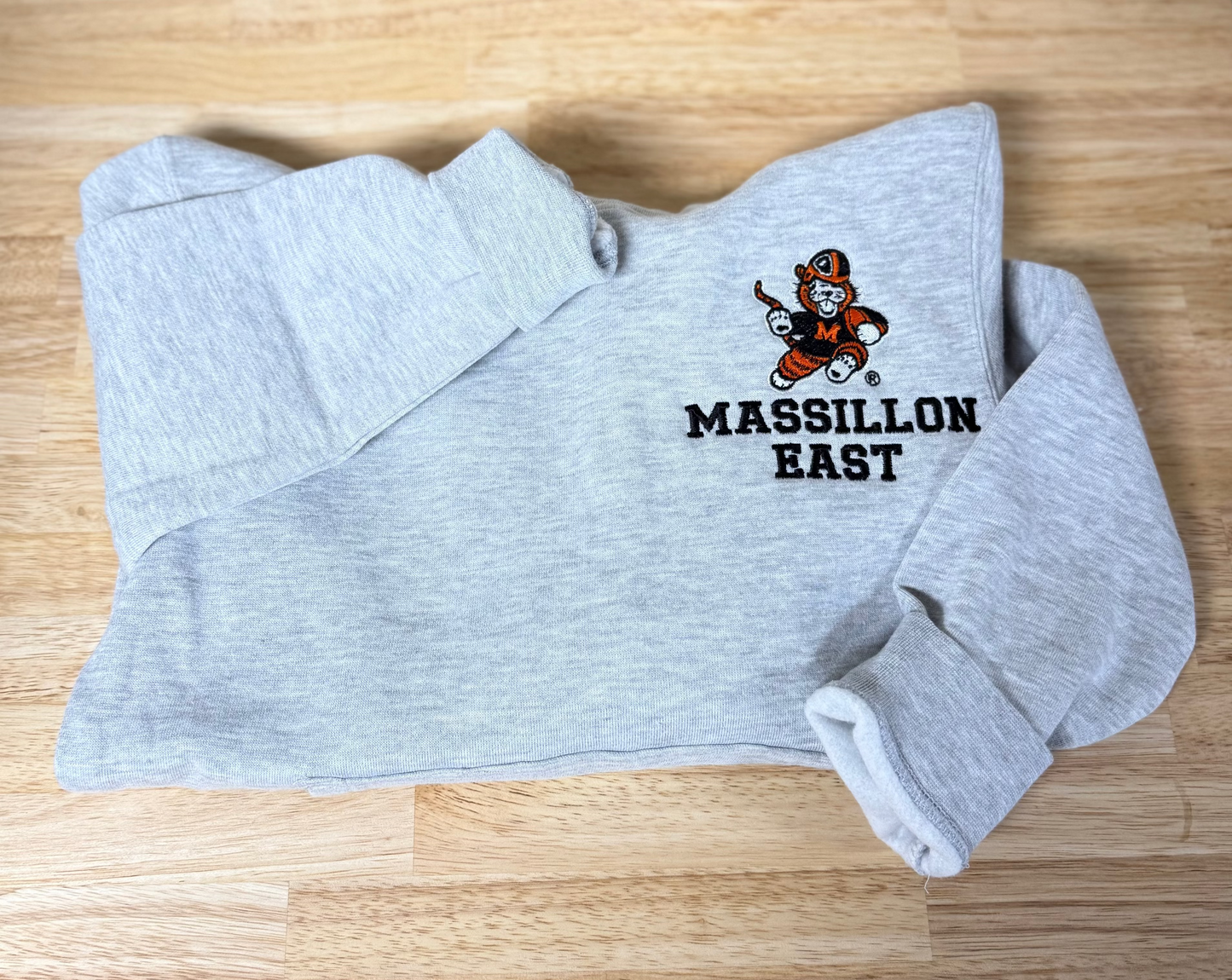 Youth Massillon East Hooded Sweatshirt