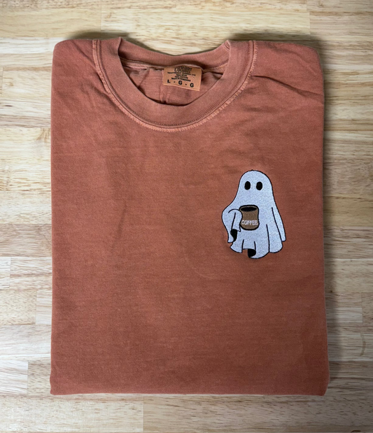 Ghostie with Coffee T-shirt