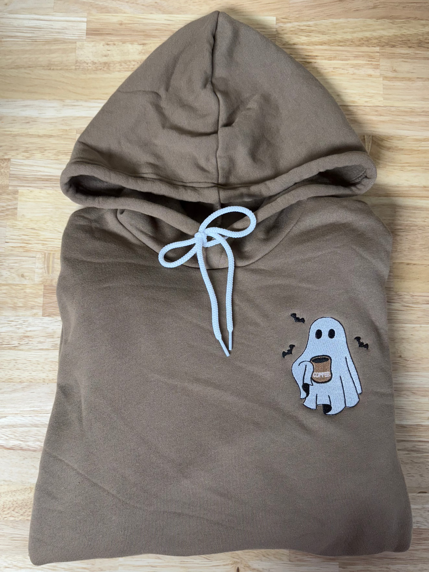 Ghostie with Coffee & Bats Hoodie