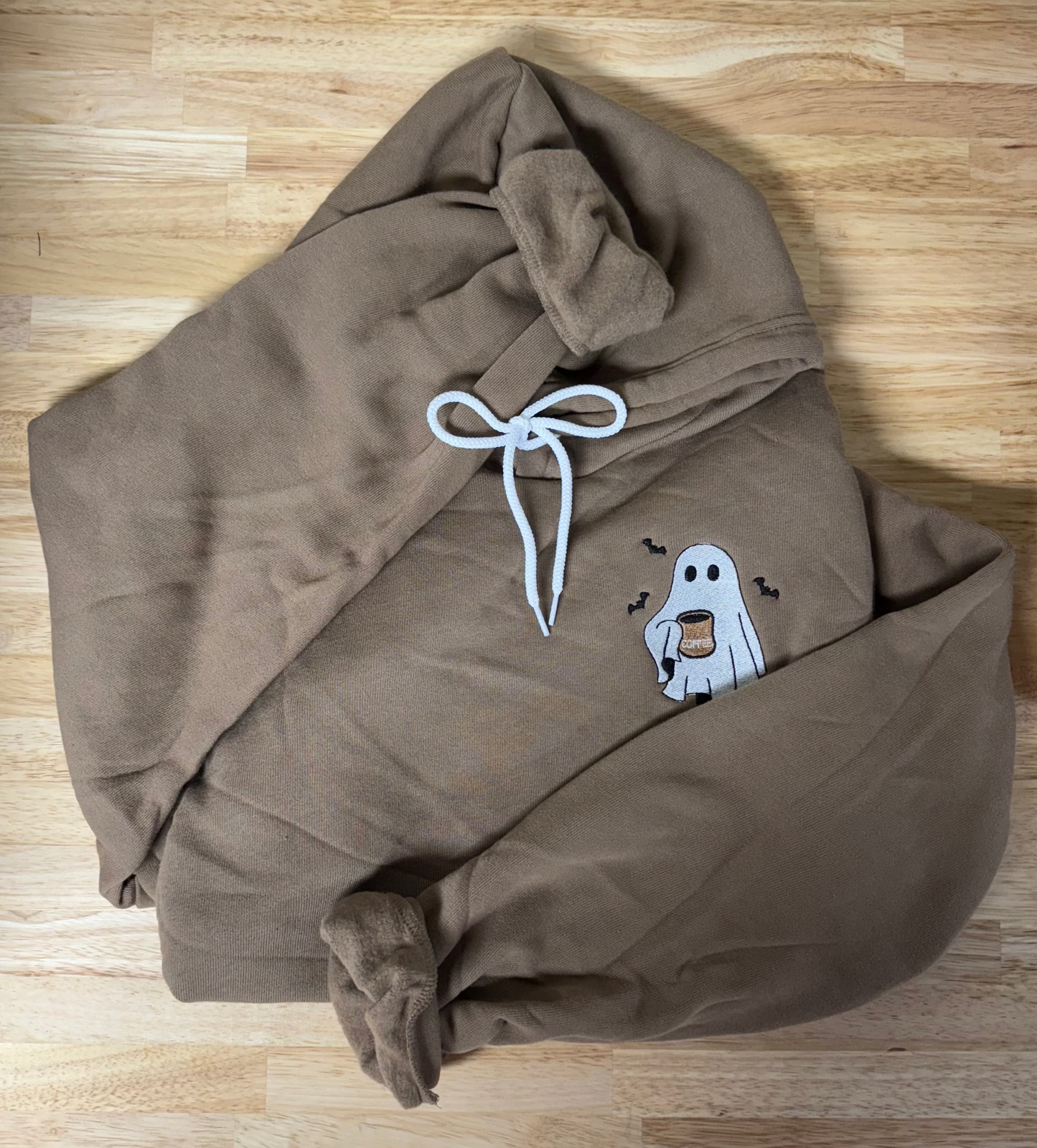 Ghostie with Coffee & Bats Hoodie