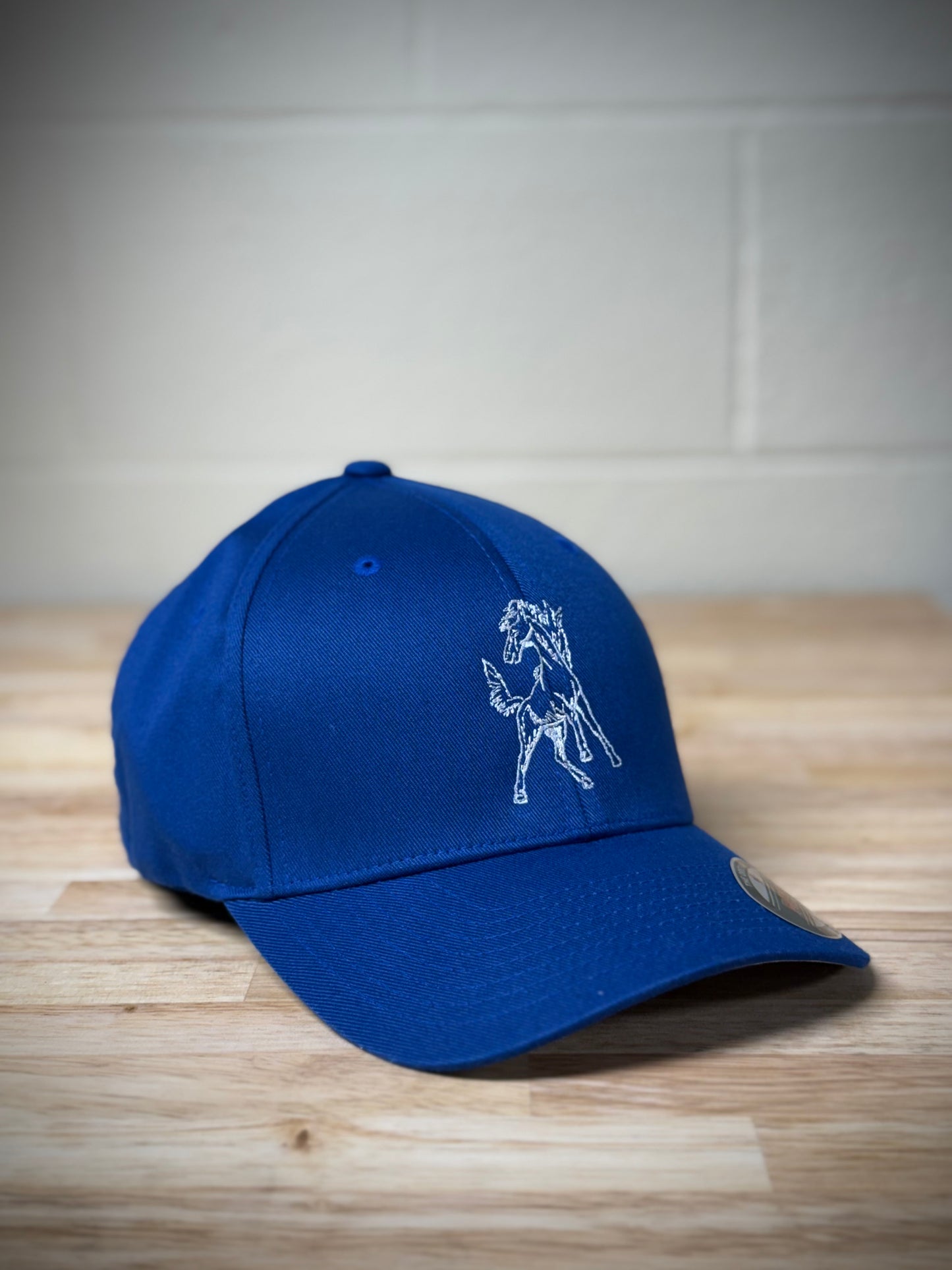 Blue OG Tuslaw Mustang Hat
