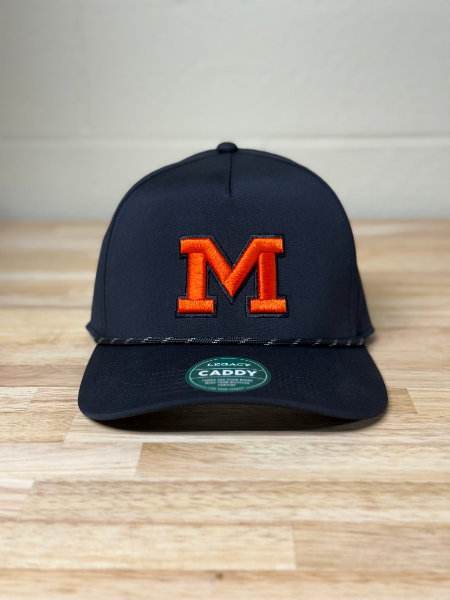 Massillon "M" Puff Hat