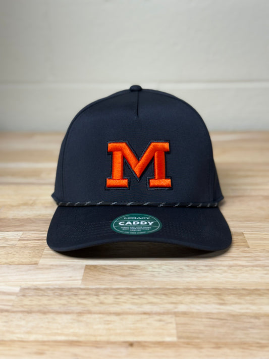 Massillon "M" Puff Hat