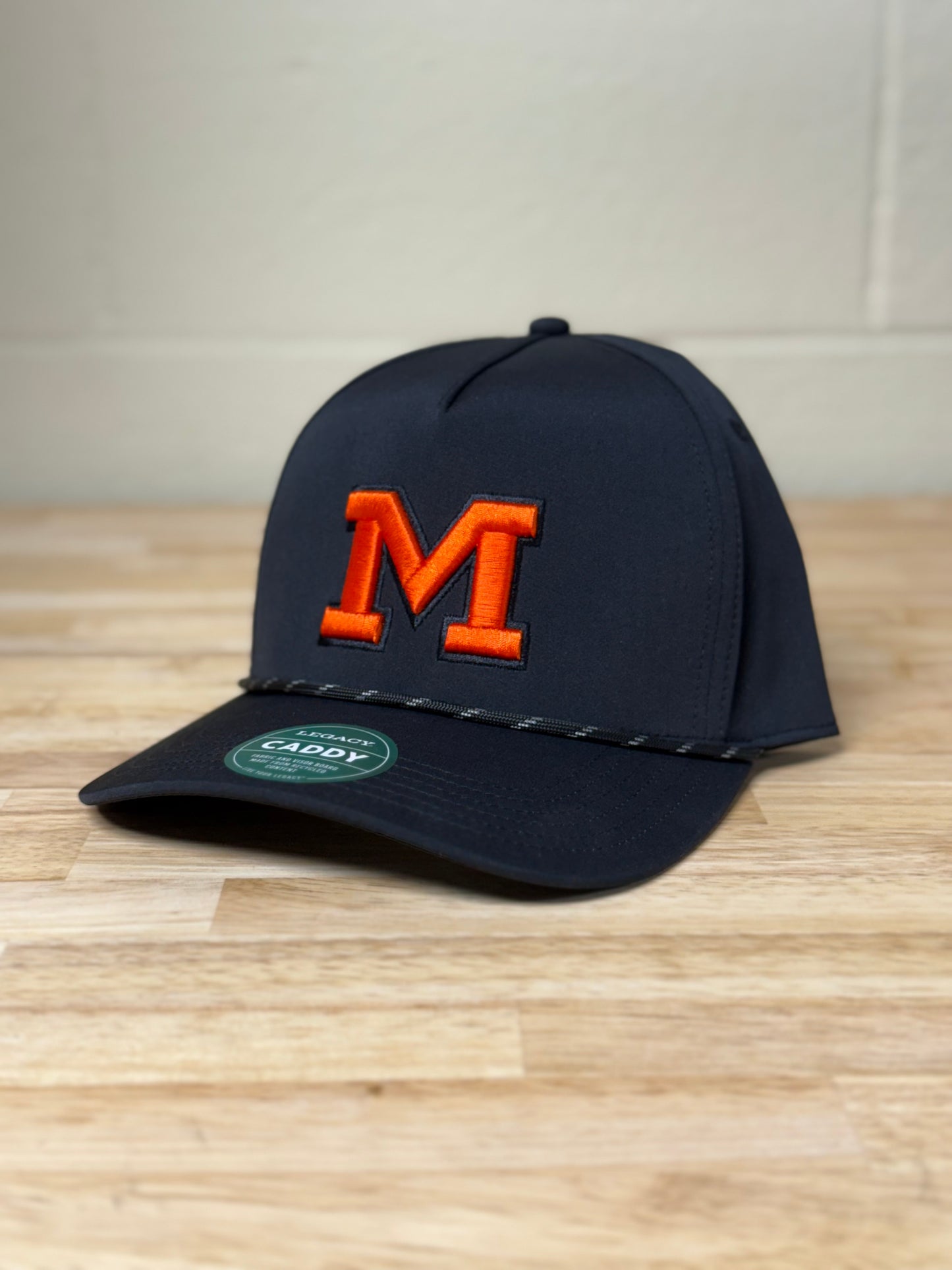 Massillon "M" Puff Hat