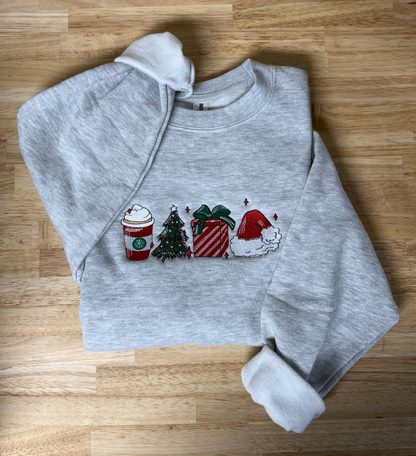 Festive Christmas Crewneck