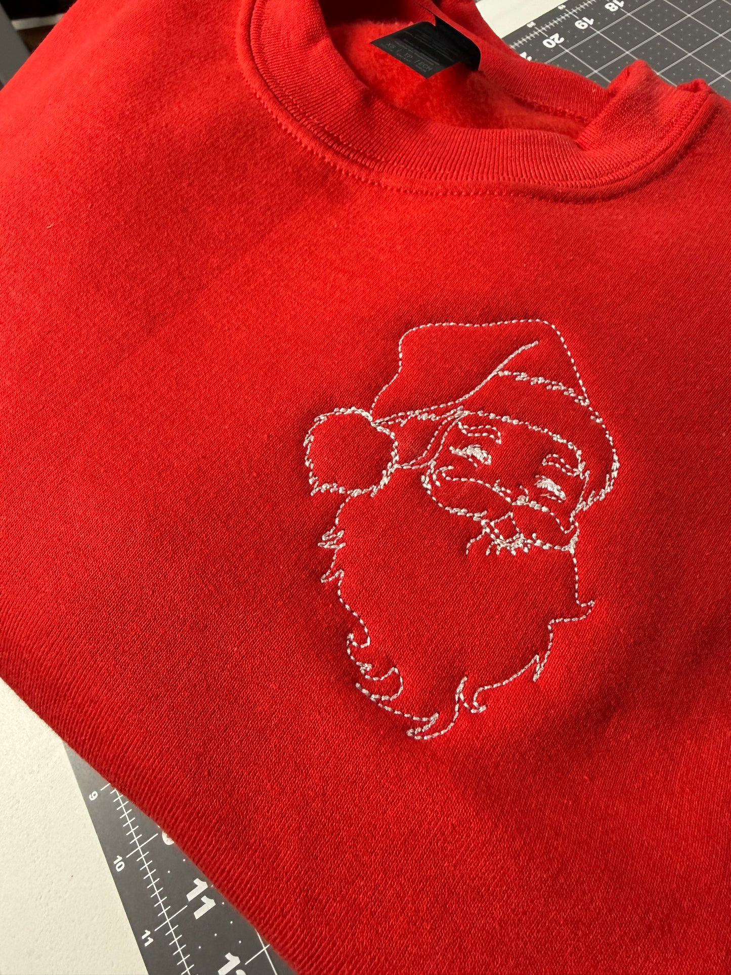 Santa Youth Crewneck