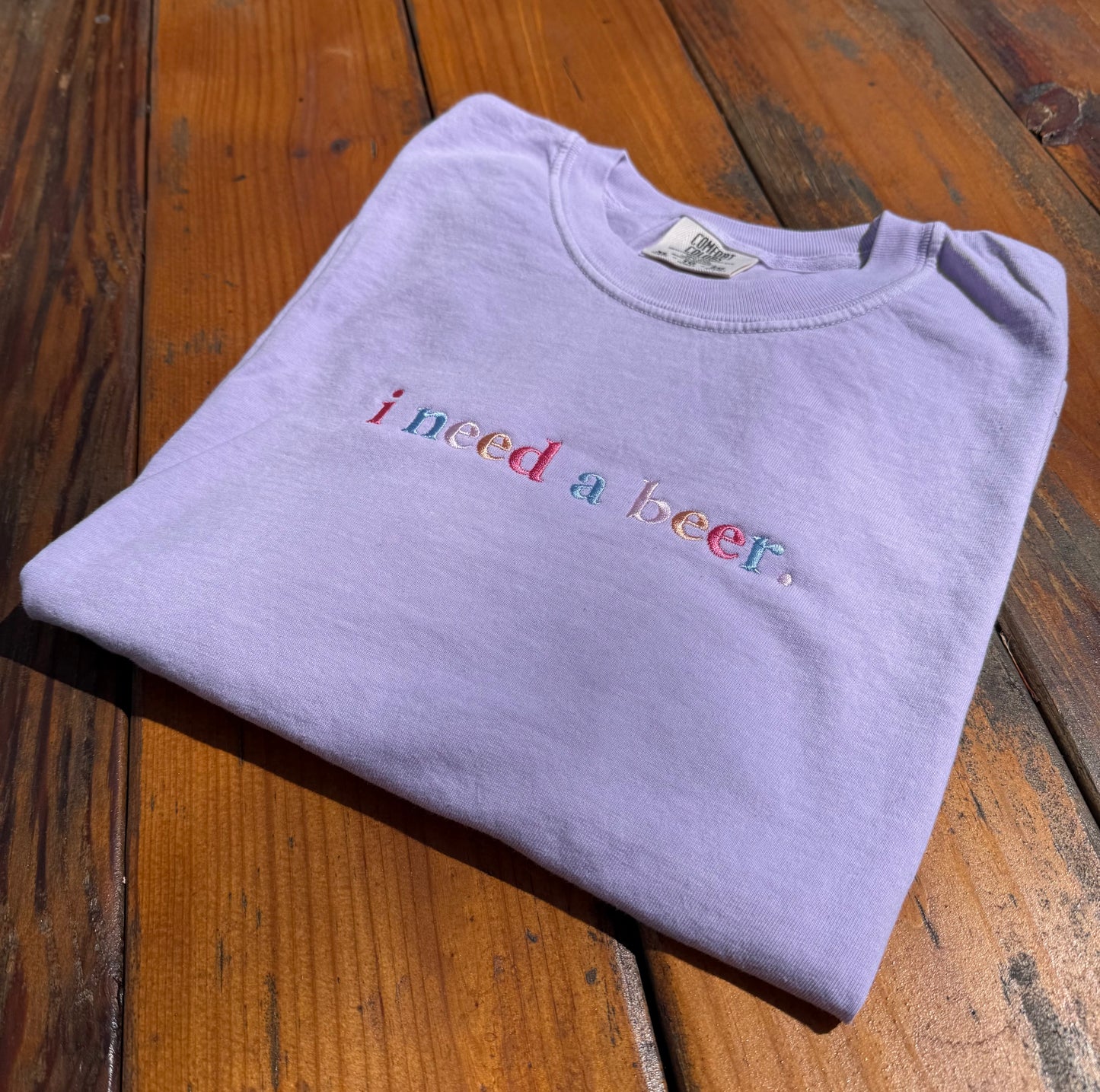 I need a Beer T-shirt