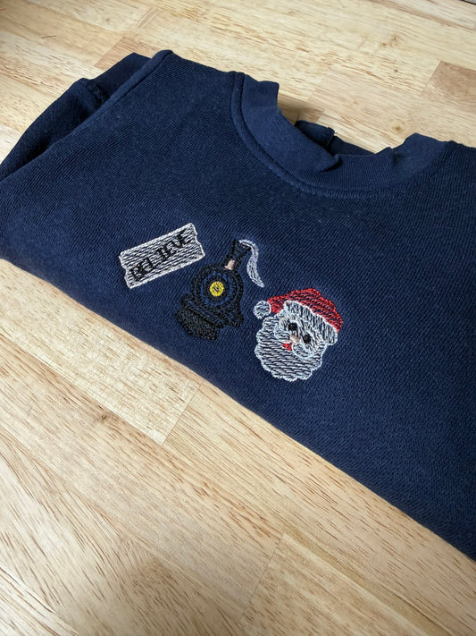 Polar Express Fleece One-Piece