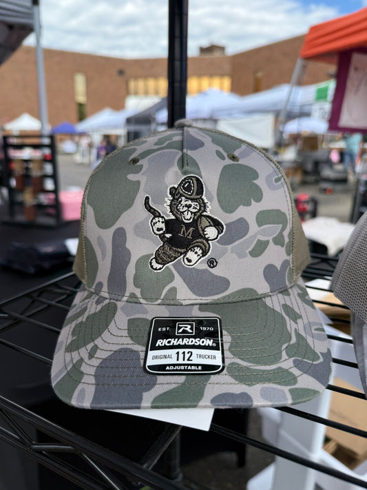 Camo Obie Hat
