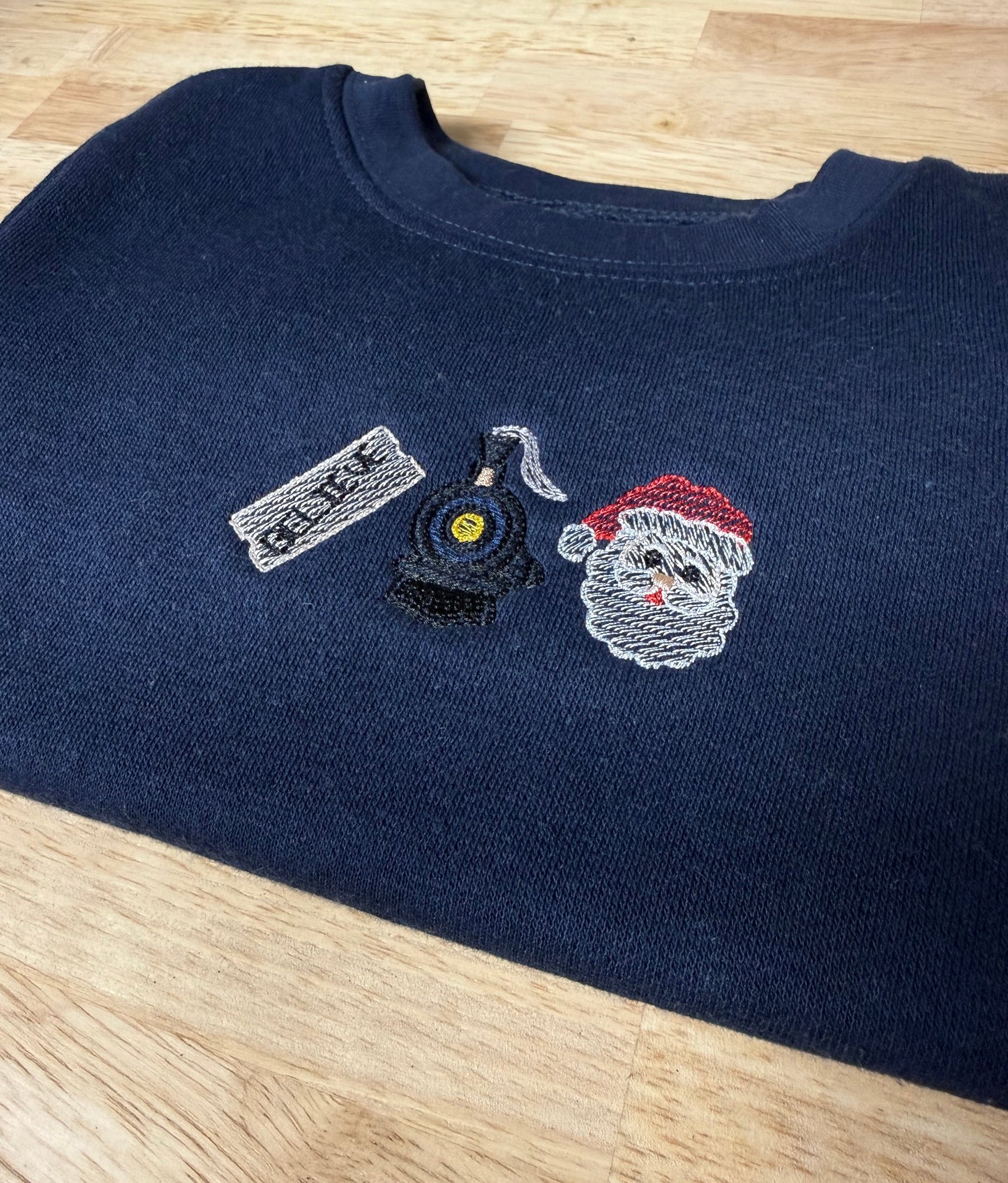 Polar Express Toddler Crewneck