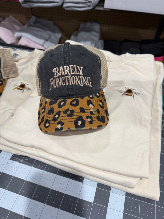 Barely Functioning Hat