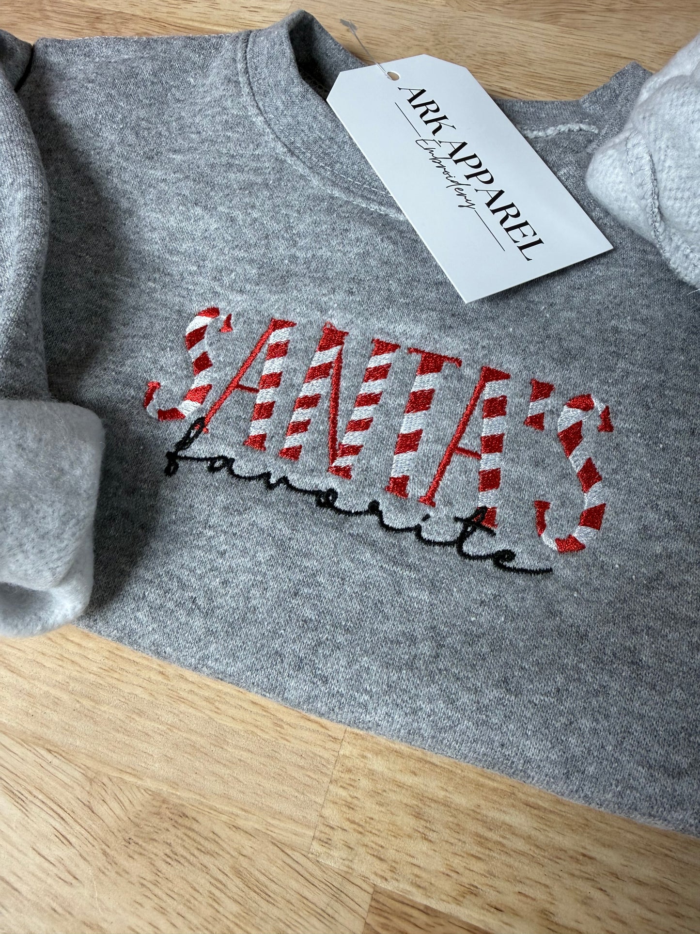 Santa’s Favorite Youth Crewneck