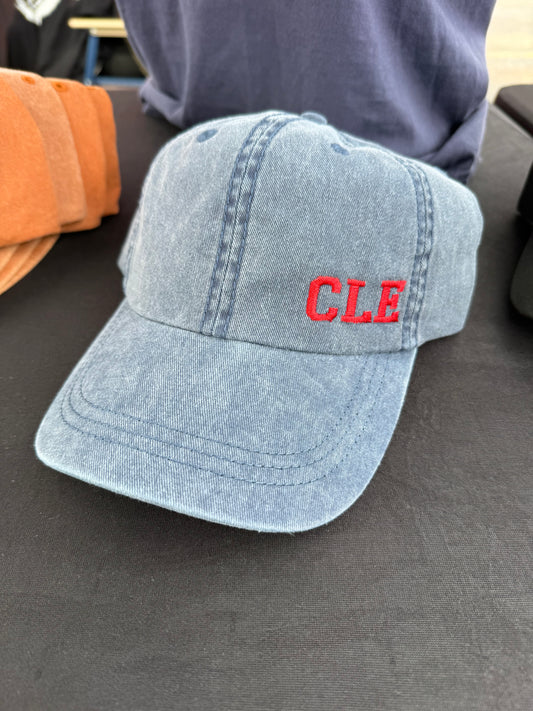 CLE baseball Hat