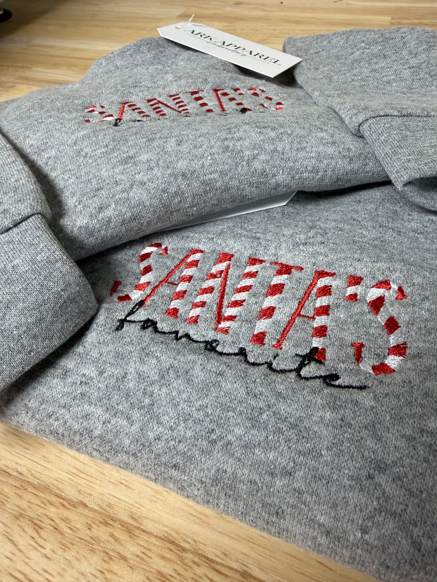 Santa’s Favorite Toddler Crewneck