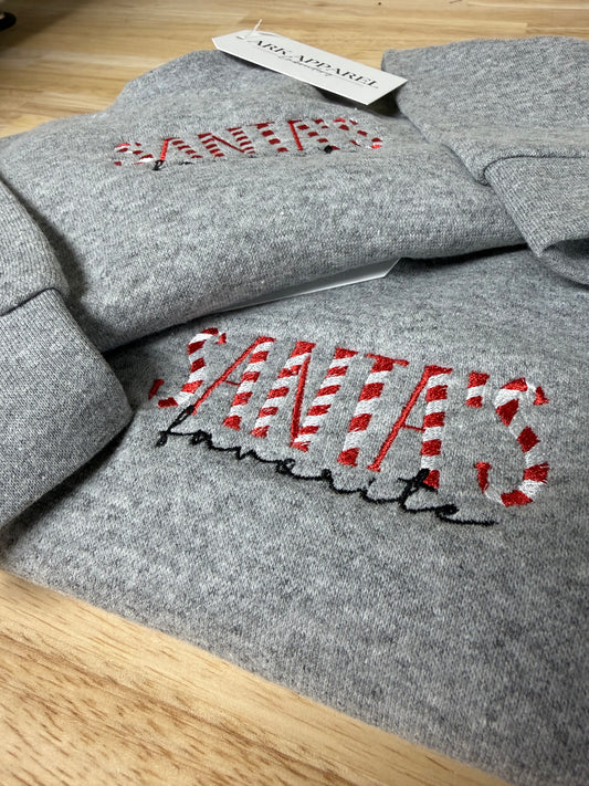Santa’s Favorite Toddler Crewneck