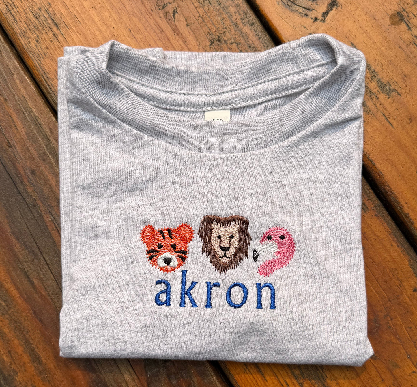 Kids Zoo Tee