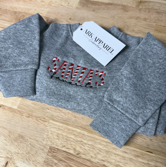 Santa’s Favorite Fleece One-Piece