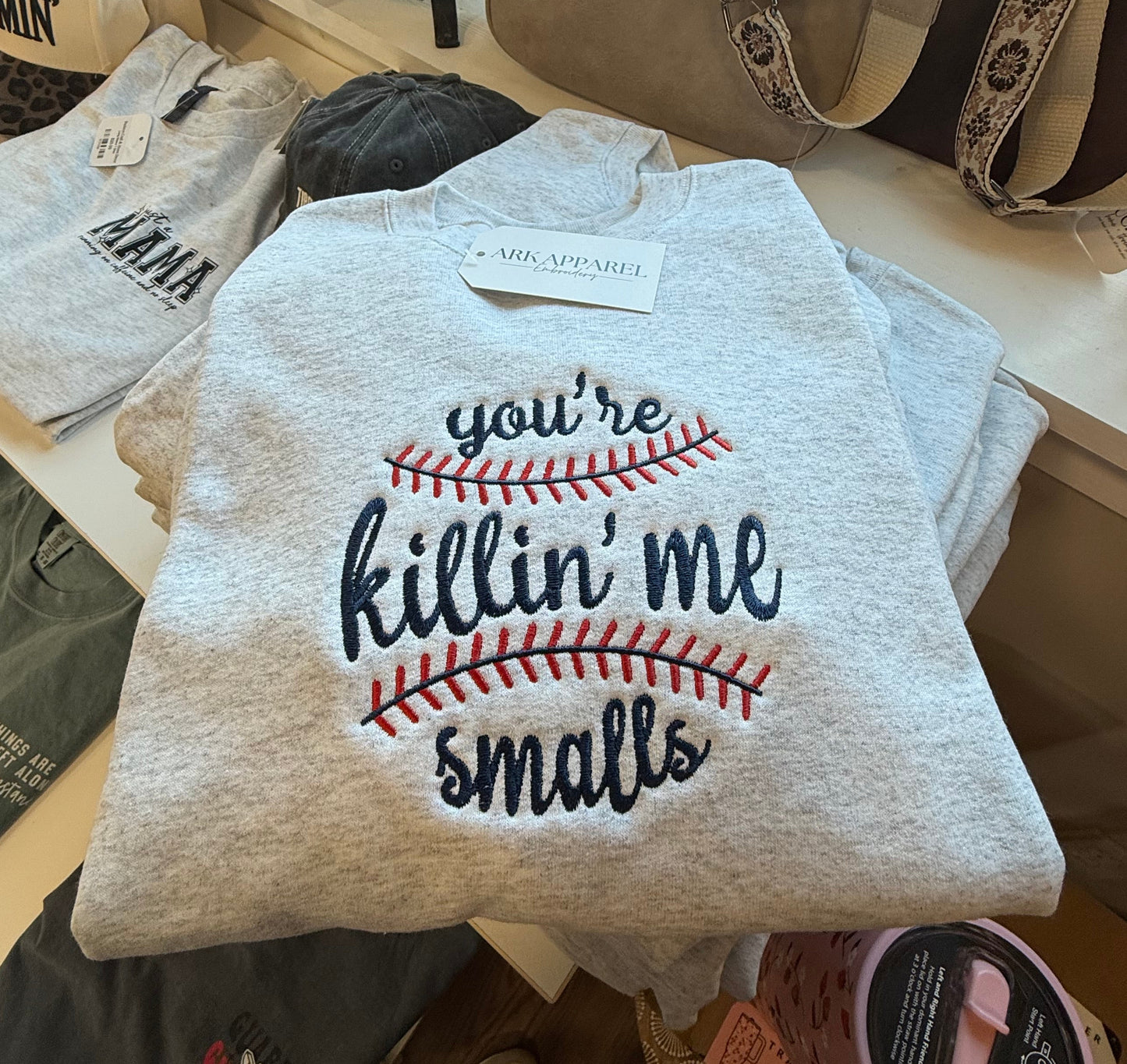 Nostalgic Baseball Crewneck