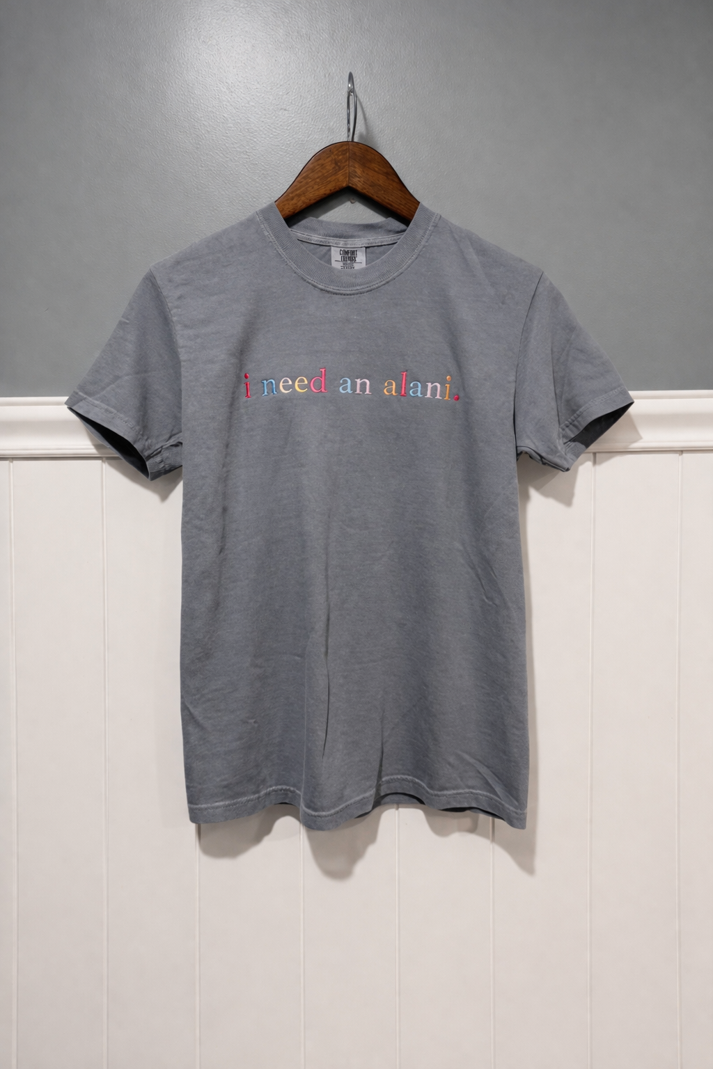 I need an alani T-shirt