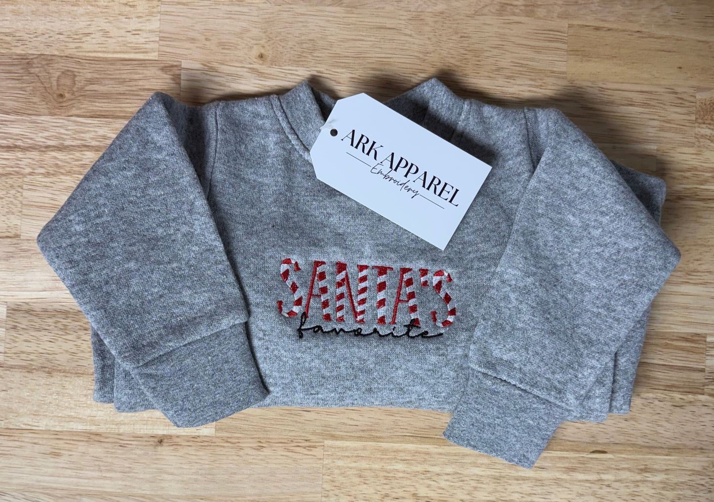 Santa’s Favorite Fleece One-Piece