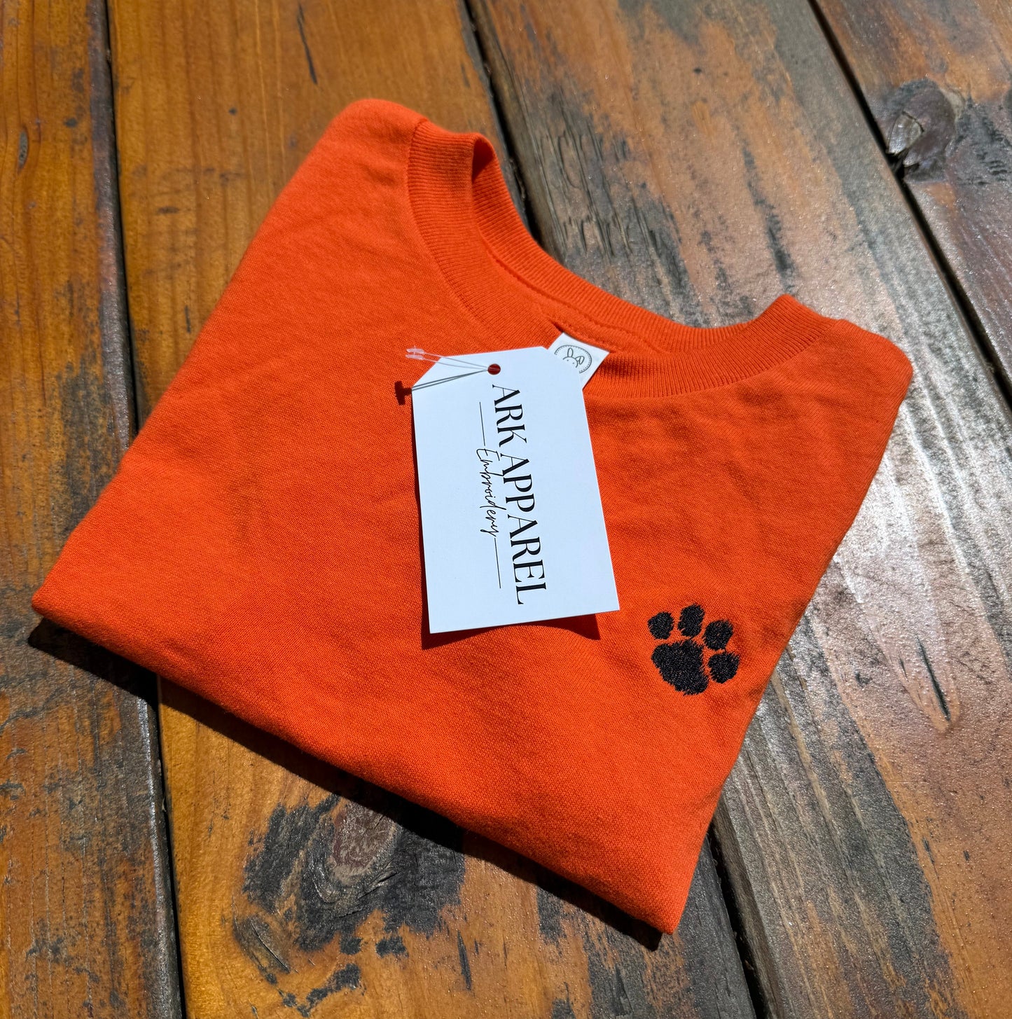 Toddler Paw Print Tee
