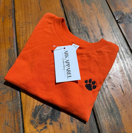 Toddler Paw Print Tee