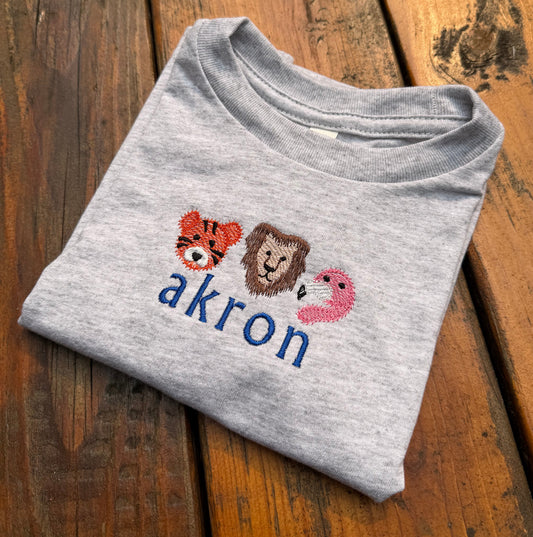 Kids Zoo Tee