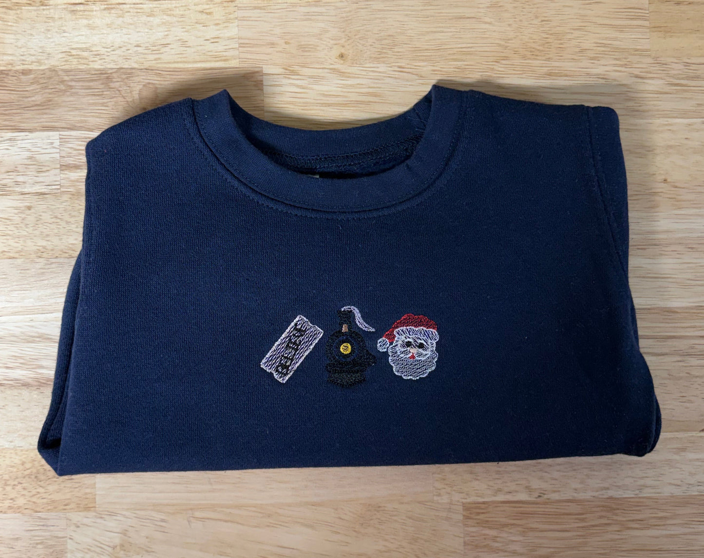 Polar Express Toddler Crewneck