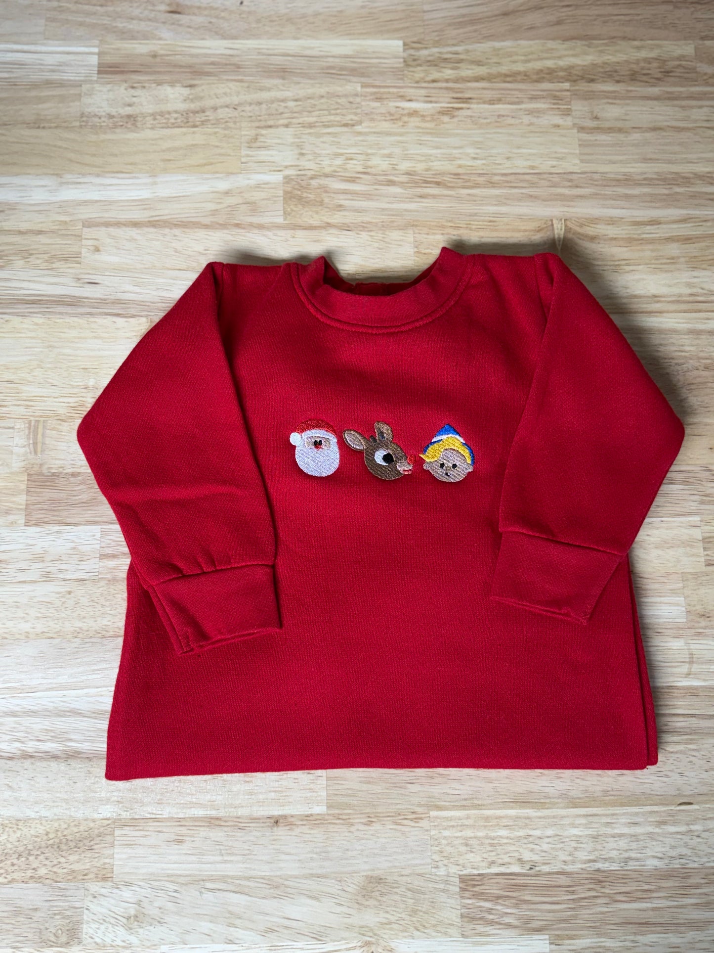Reindeer Fleece One-Piece