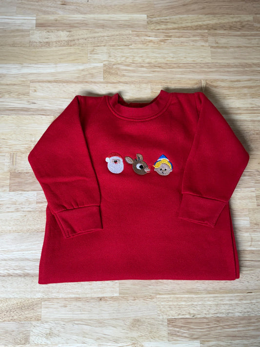 Reindeer Fleece One-Piece