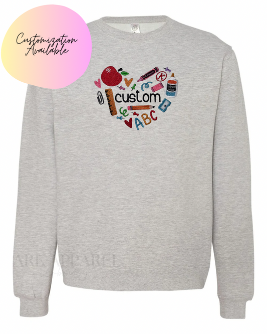Back To School Crewneck