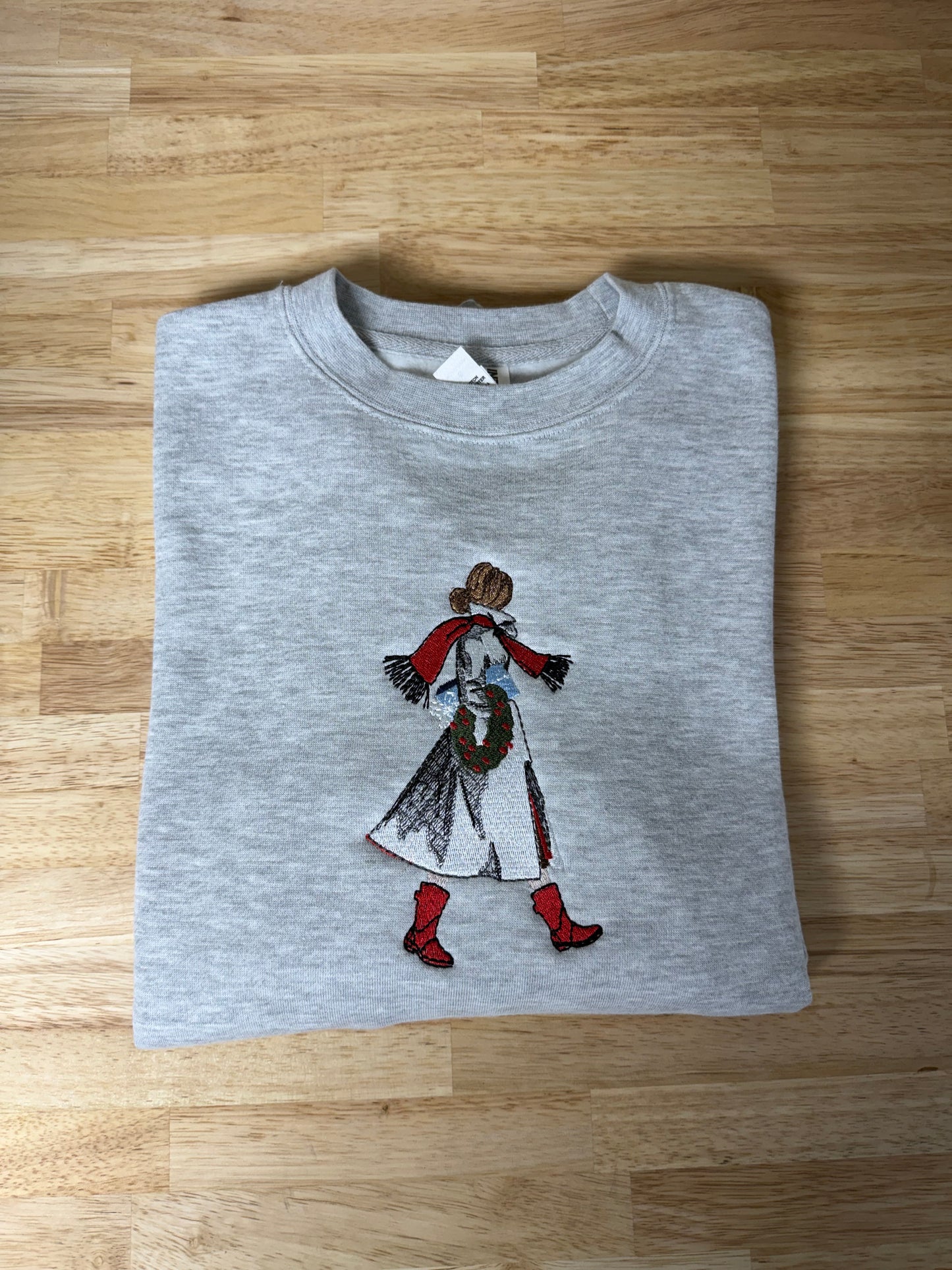 Holiday Stroll Crewneck