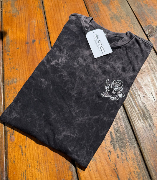 Black and Gray Obie Tee