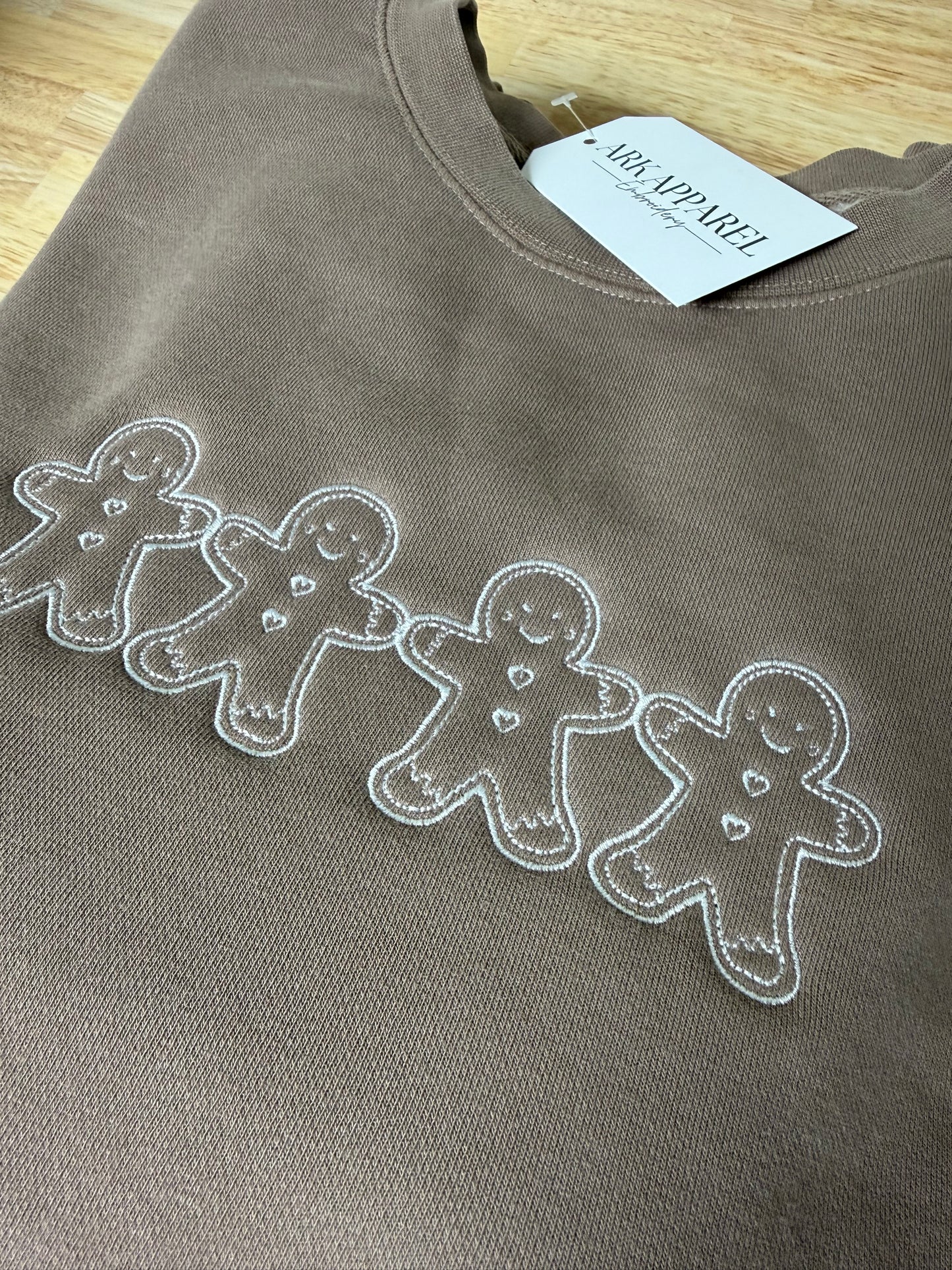 Gingerbread Crewneck
