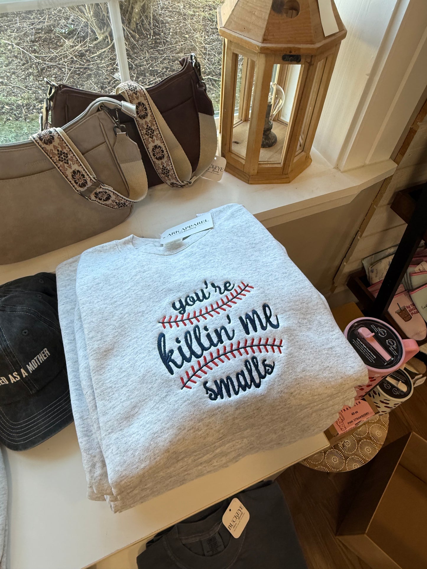 Nostalgic Baseball Crewneck