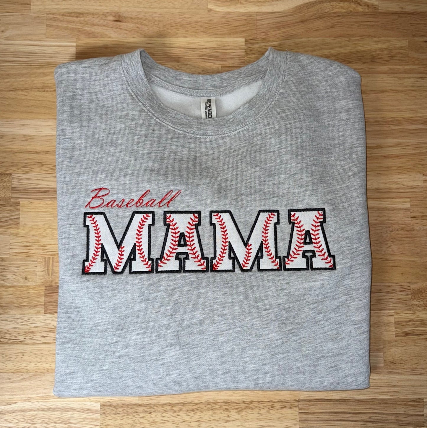 "baseball MAMA" Crewneck