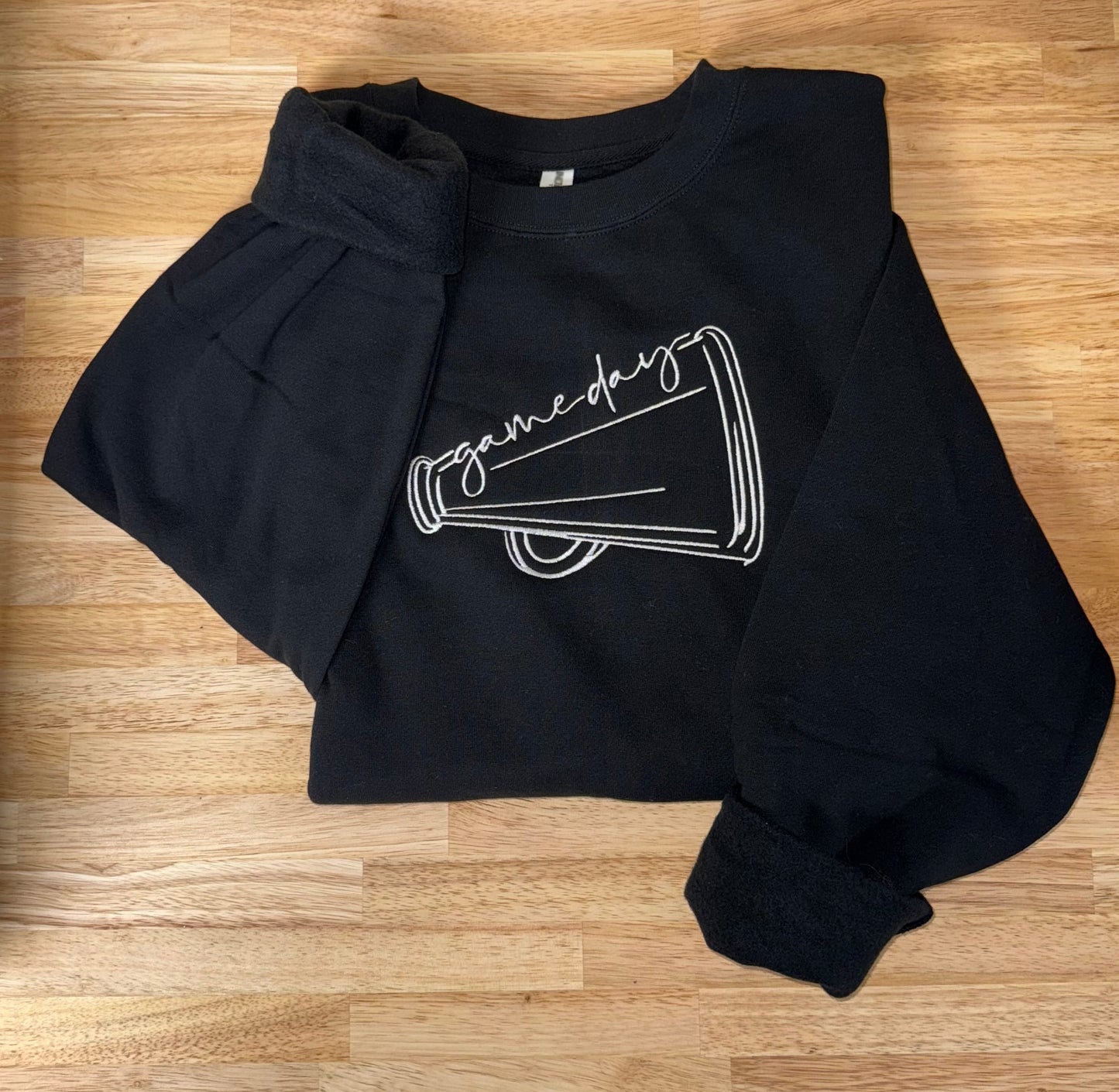 Independent Cheer "game day" Crewneck