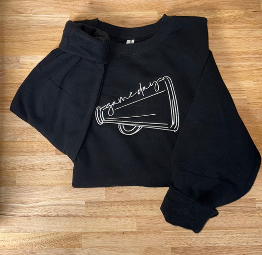 Independent Cheer "game day" Crewneck