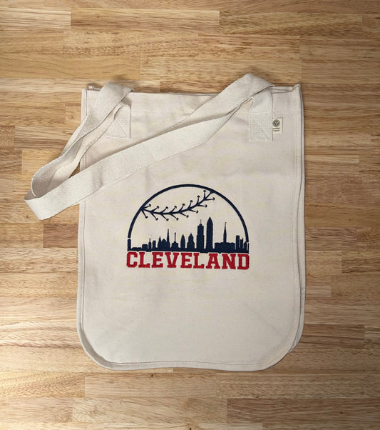 Cleveland Baseball Tote
